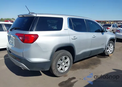 2019 GMC Acadia Sle z USA, uszkodzony, nr VIN 1GKKNKLA5KZ203074